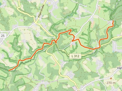 PR-X22 - X22 Kurkölner Weg [Overath]