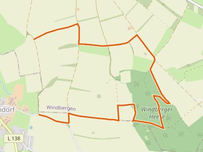 GR - Jakobsweg - Via Jutlandica - Schleswig-Holstein (Jakobsweg Dithmarschen), westliche Route, Abstecher Franziskusweg