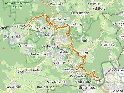 PR-NS - Natursteig Sieg Etappe 08