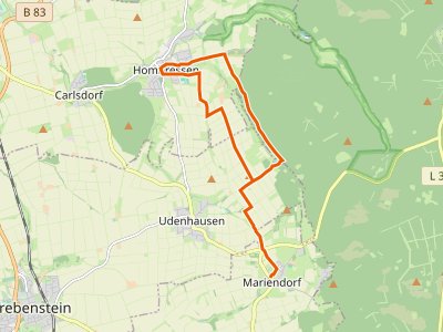 GR - Hugenotten- und Waldenserpfad (Schleife Hombressen)