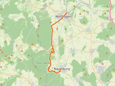 GR - Hugenotten- und Waldenserpfad, Etappe Naumburg - Wolfhagen