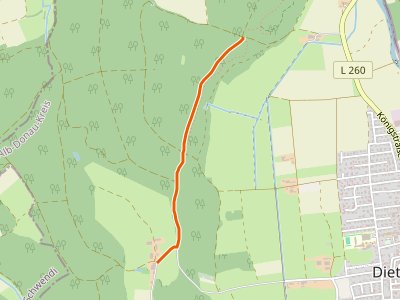 PR-Schleife 5 - Oberschwäbischer Pilgerweg, Schleife 5, Regglisweiler