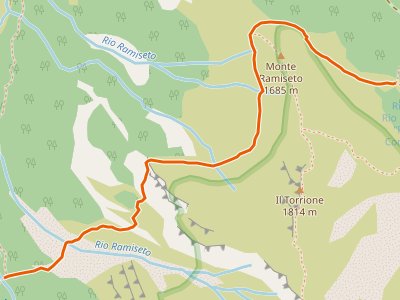 CAI-673A - Sentiero Barbarossa