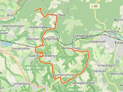 PR-NS - Natursteig Sieg Etappen 01-03