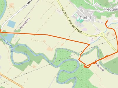 CAI-08 - Treggiaia - Val di Conca-Ponsacco