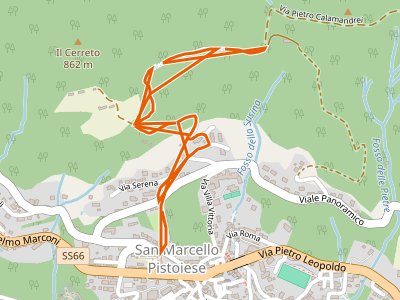 CAI-278 - San Marcello - Monticelli