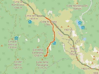 CAI-28 - Colle Bacchionero - Porticciola