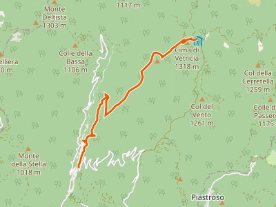 CAI-30 - Montebono - Vetricia