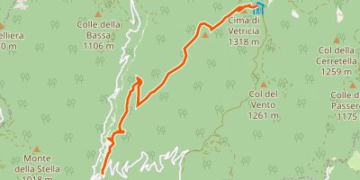 CAI-30 - Montebono - Vetricia