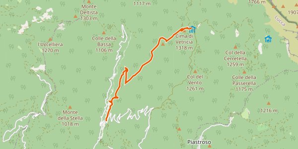 CAI-30 - Montebono - Vetricia