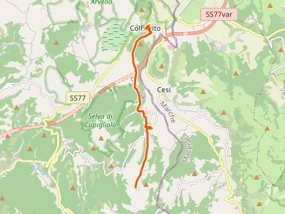 CAI-381 - Colfiorito - Croce di Roccafranca