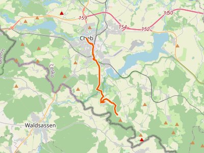 GR-0246 - [Č] Cheb - bývalé Hraničky