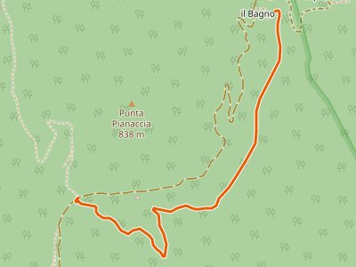 CAI-509 - Sentiero Alberi Vetusti