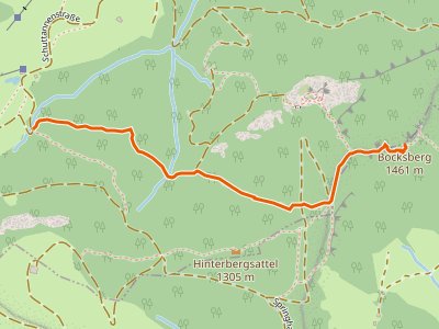 PR - (Schuttannen) - Bocksberg