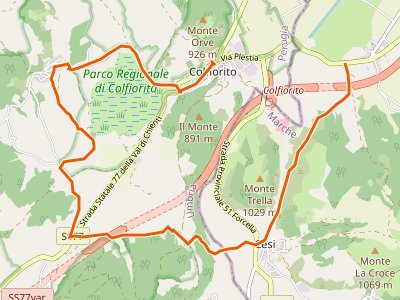 CAI-311 - Anello di Forcatura