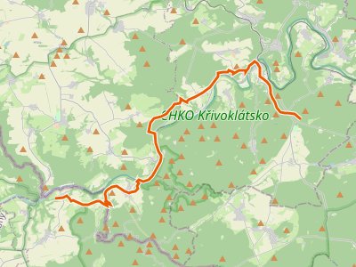 GR-0058 - [Č] Kalinova Ves - Nižbor