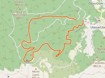 CAI-505 - Grotta Su Marmuri - Su Postorgiu 'e mesu