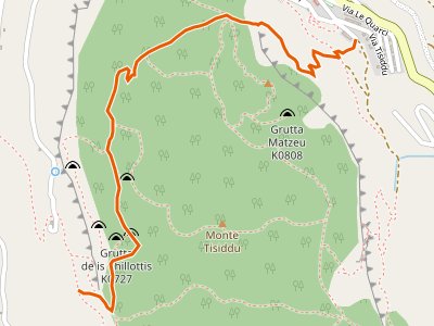 CAI-502 - Sentiero Tisiddu