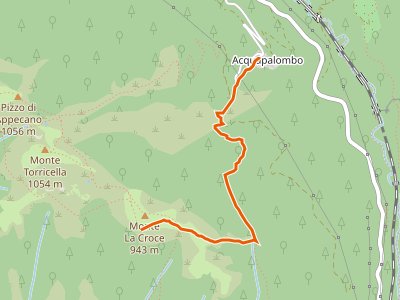 CAI-677 - Acquapalombo - Monte La Croce