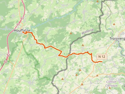 GR-ESCE - Escapardenne Eisleck Trail - Etape 3