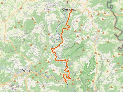 GR-ESCE - Escapardenne Eisleck Trail - Etape 1