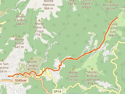 CAI-312 - Prato - Monte Candelozzo