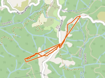 CAI-205 - San Carlo di Cese - Madonna della Guardia