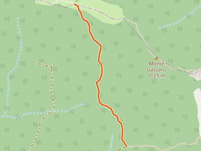 CAI-50A - Sentiero 50 - Sentiero 00