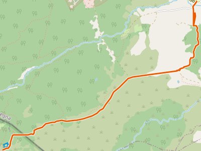 CAI-119 - Carpegna - Bivio Sasso Simone