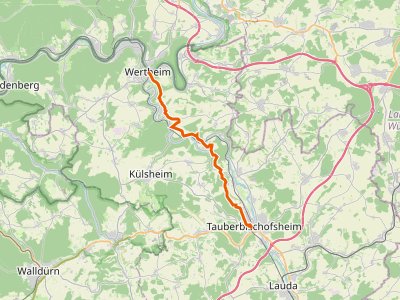 GR-ROS - Weitwanderweg Romantische Straße WTH - TBB