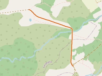 CAI-119A - Percorso 119 - Percorso 123