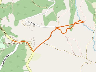 CAI-120 - Condotto - Passo Cantoniera