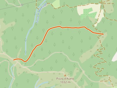 CAI-679A - Colle d'Aiano - Sella Valle Noce