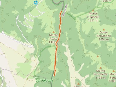 CAI-312 - Plestia - Bocchetta della Scurosa