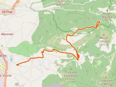 CAI-373 - Sant'Eraclio - Cancelli