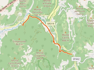 CAI-380A - Rasiglia - Madonna del Sasso