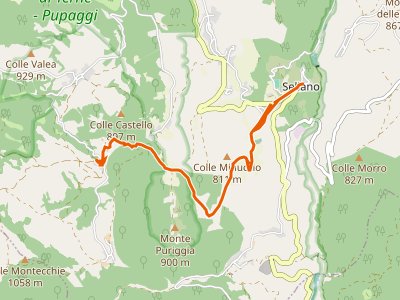 CAI-583 - Sellano - Santa Chiara