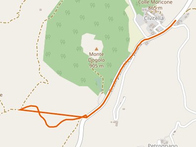 CAI-585 - Lago Sellano - Mevale