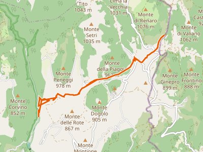 CAI-586 - Lago del Vigi (Sellano) - Riofreddo