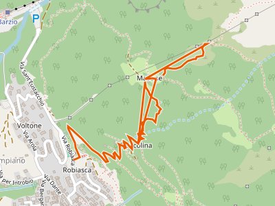 CAI-S3 - Robiasca - Albergo Pequeno