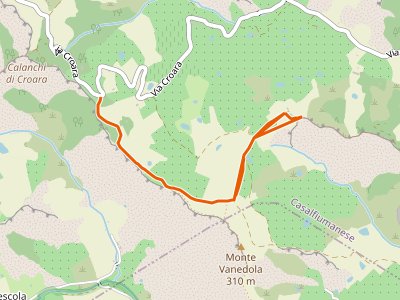 CAI-SLG - Sentiero Luca Ghini