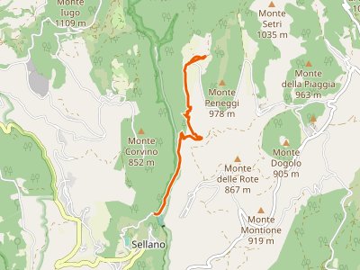 CAI-587 - Rasenna - Lago del Vigi (Sellano)