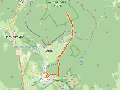 PR - [Z] Boubínská cesta server (rozc.) - Lenora