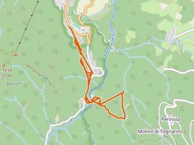 CAI-147A - Lizzano in Belvedere - La Pennola (perc. 147)