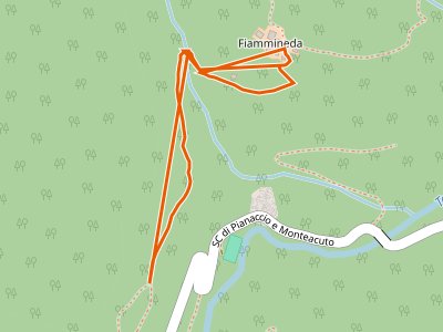 CAI-151 - Pianaccio - Bocca delle Tese