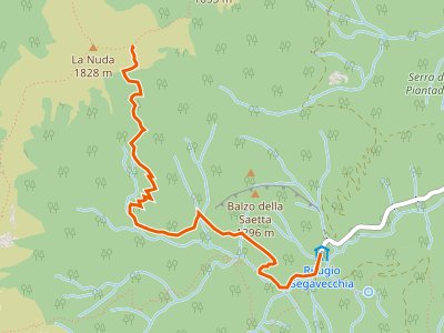 CAI-117 - Sentiero degli amici