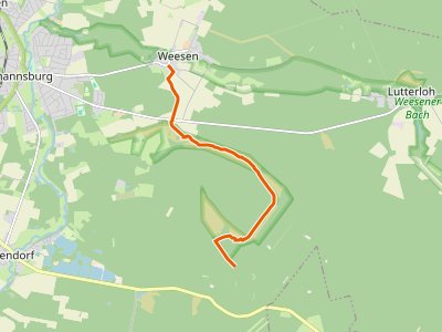 GR-12 - Heidschnuckenweg Etappe 12 Weesen - Dehningshof