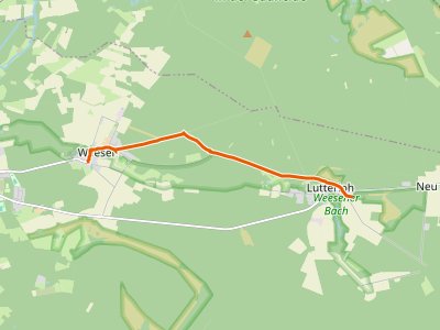 GR-11 - Heidschnuckenweg Etappe 11 Oberoher Heide - Weesen