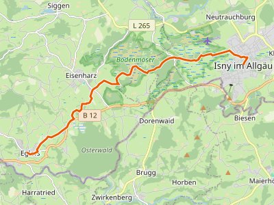 PR-15 - Wandertrilogie Etappe 16 Eglofs-Isny