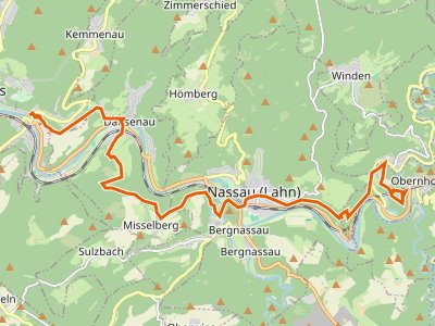 GR-LW - Lahnwanderweg - 18. Etappe Obernhof-Bad Ems